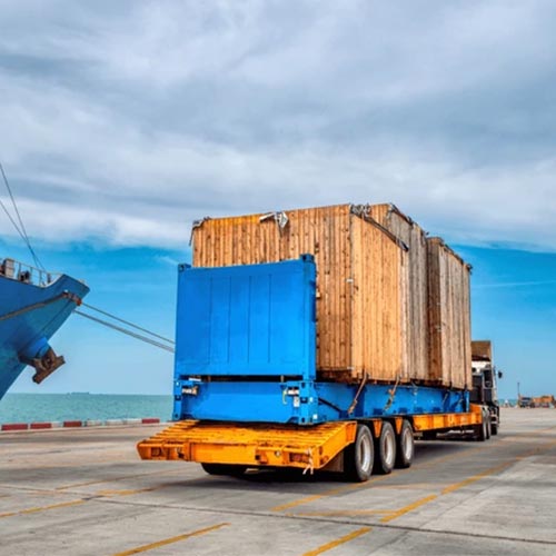 What are Flat Rack Containers and why are they useful in shipping?