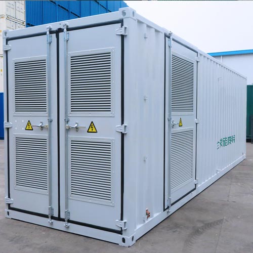 Where are energy storage containers generally applied?