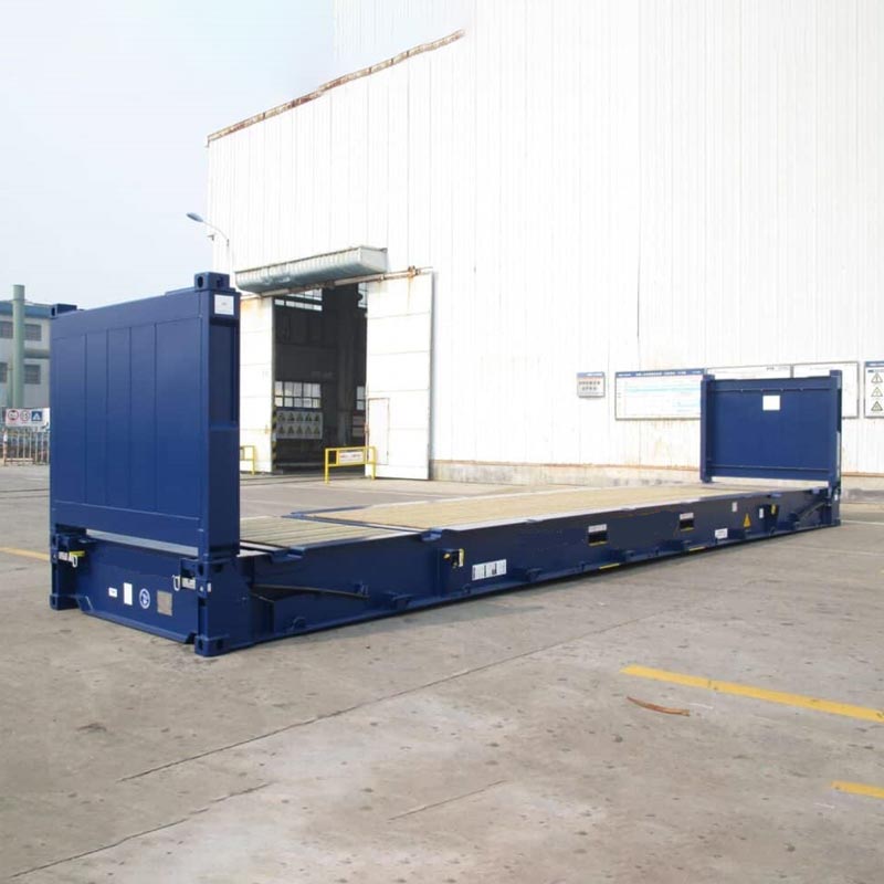 40Ft Flat Rack Container