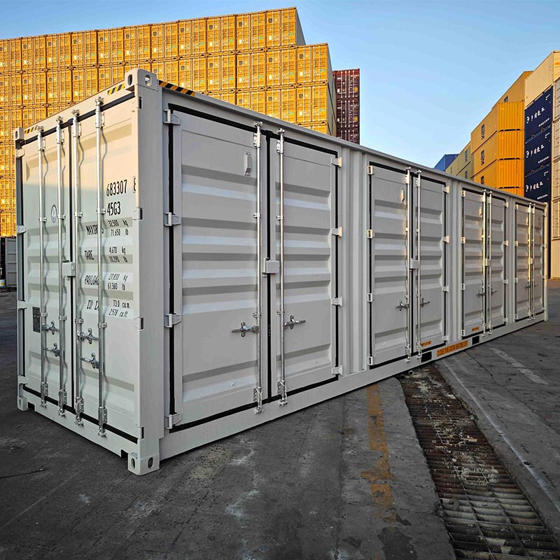 40Ft High Cube Open Side Container