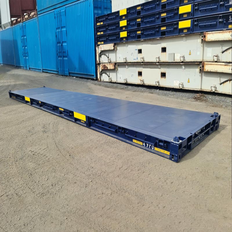 40Ft Platform Container