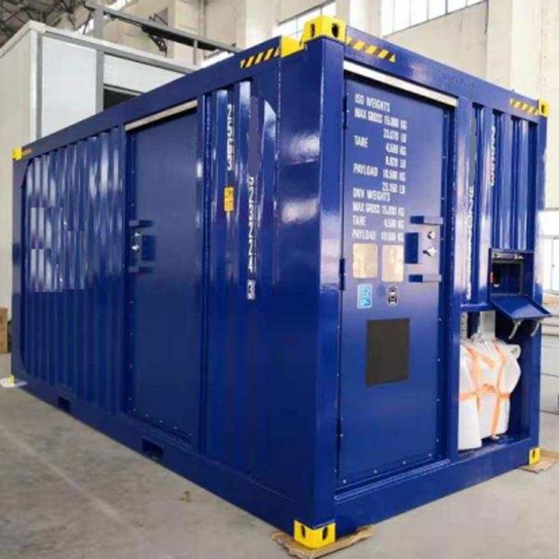 Bulk Shipping Container