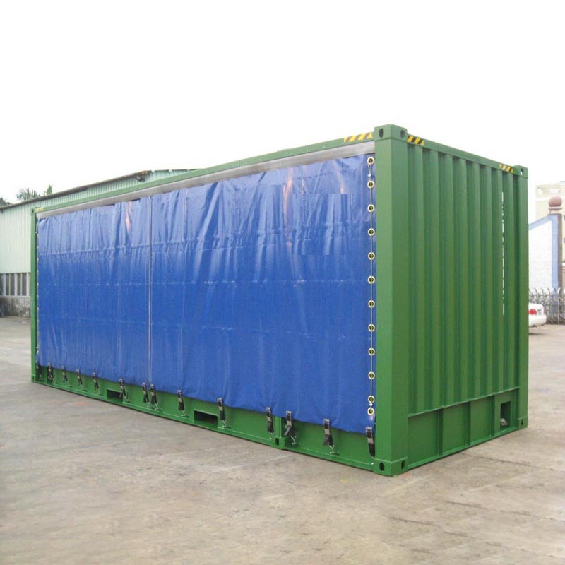 Curtain Side Container