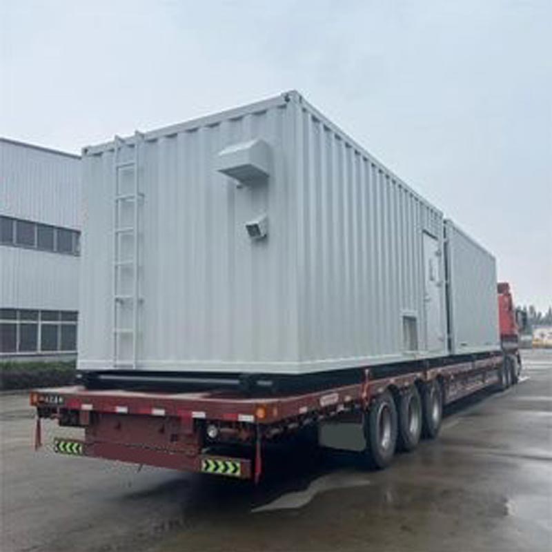 Wastewater Treatment Container